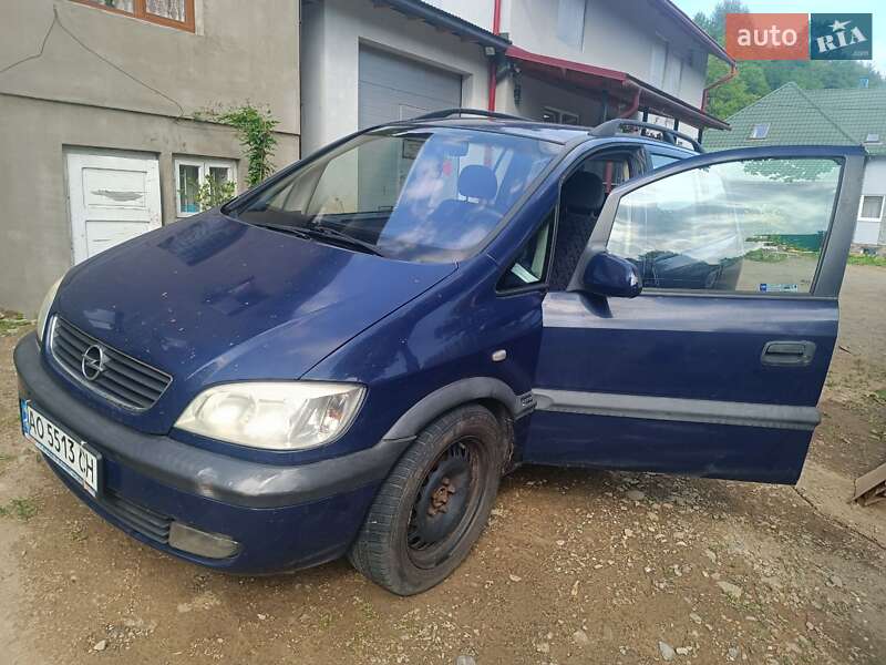 Минивэн Opel Zafira 2000 в Рахове фото 6 Минивэн Opel Zafira 2000 в Рахове