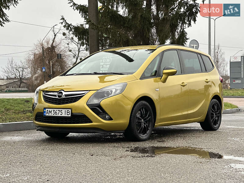 Opel Zafira 2018