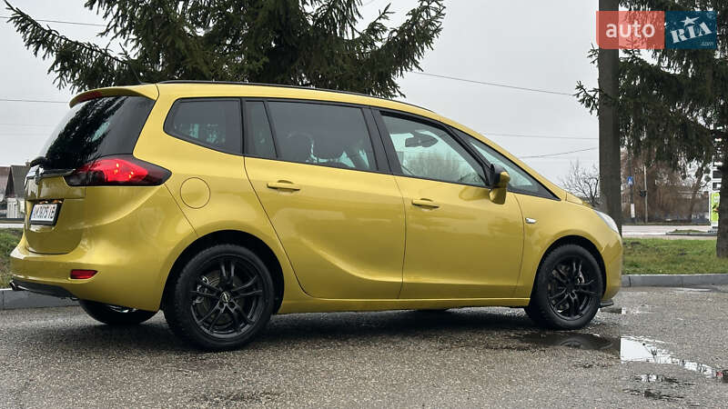 Мінівен Opel Zafira 2018 в Житомирі