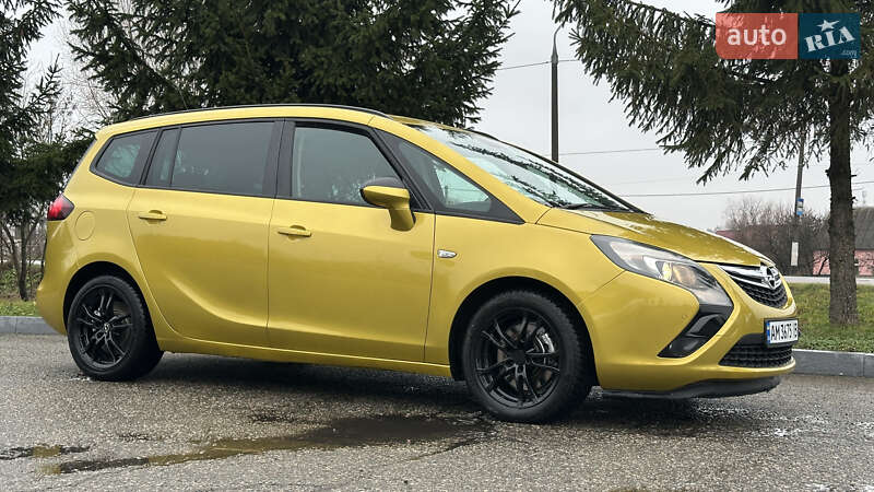 Мінівен Opel Zafira 2018 в Житомирі