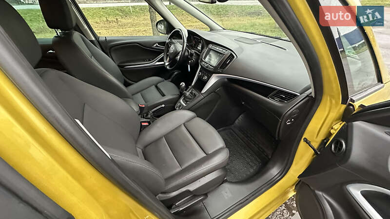 Мінівен Opel Zafira 2018 в Житомирі