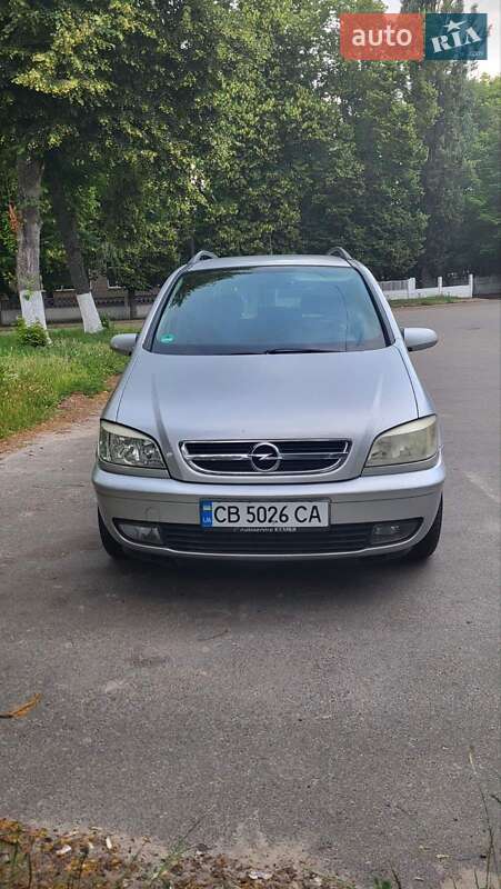 Минивэн Opel Zafira 2004 в Чернигове фото 12 Минивэн Opel Zafira 2004 в Чернигове