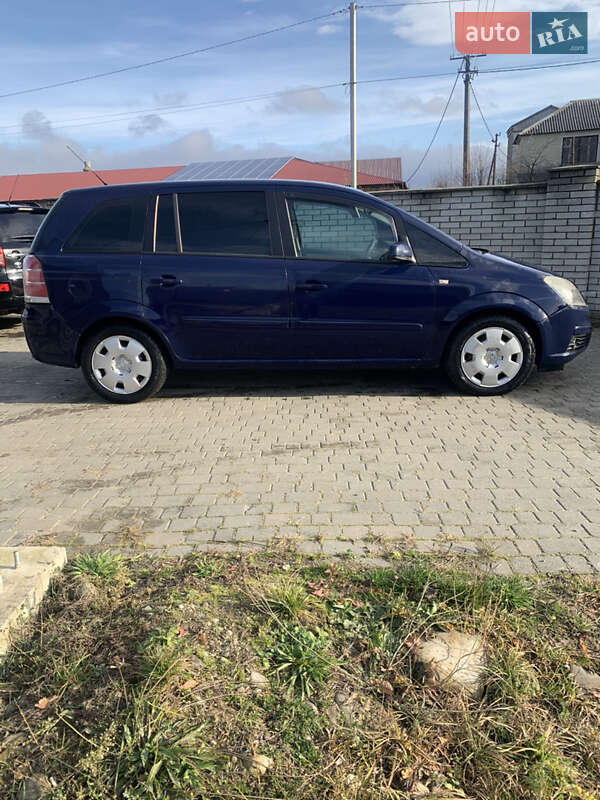 Opel Zafira 2007