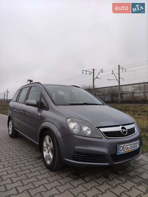 Минивэн Opel Zafira 2006 в Хмельницком фото 10 Минивэн Opel Zafira 2006 в Хмельницком