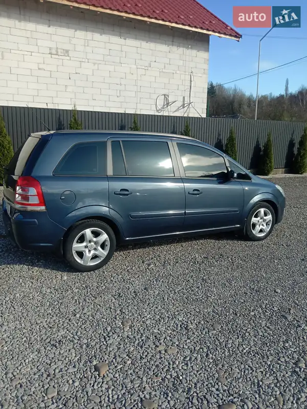 Opel Zafira 2007 VIN W0L0AHM7572134571 фото оголошення 10 з 46