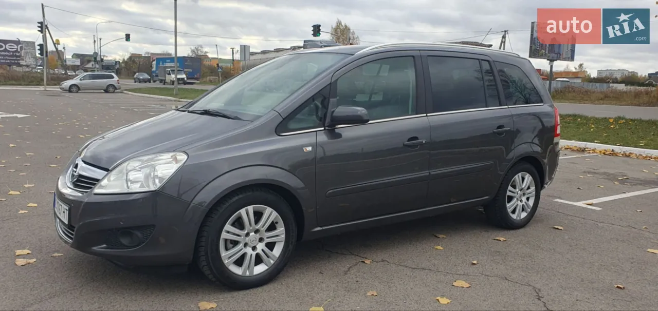 2010 Opel Zafira - мініатюра 45