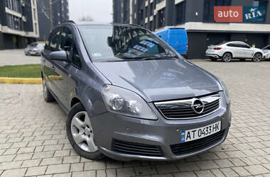 Мінівен Opel Zafira 2007 в Івано-Франківську