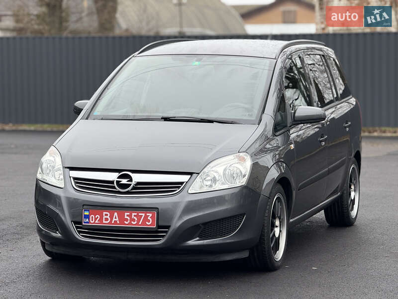 Opel Zafira 2008 Opel Zafira 2008
