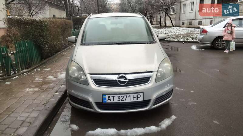 Opel Zafira 2007