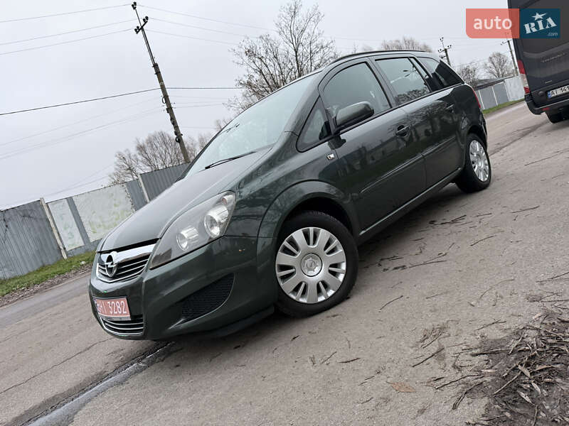 Opel Zafira 2009