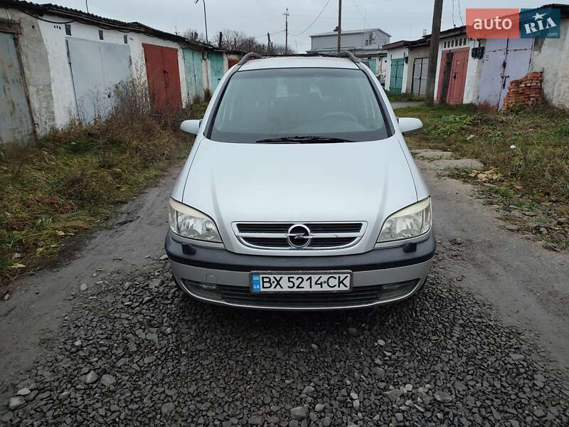Opel Zafira 2003