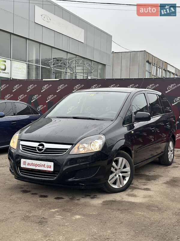 Мінівен Opel Zafira 2011 в Сумах