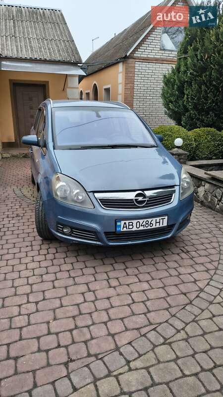 Opel Zafira 2007 Opel Zafira 2007