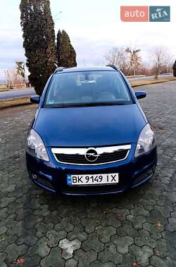 Мінівен Opel Zafira 2006 в Дубні
