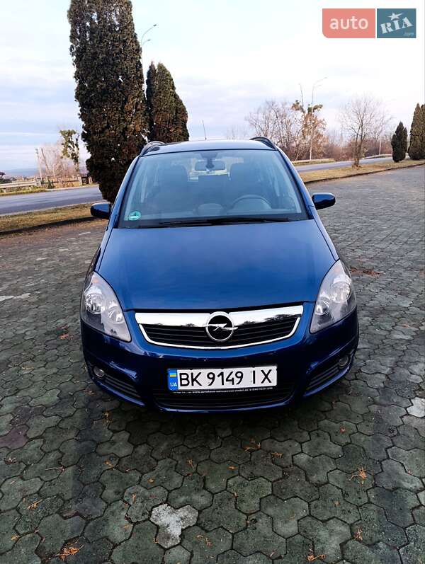 Opel Zafira 2006 Opel Zafira 2006