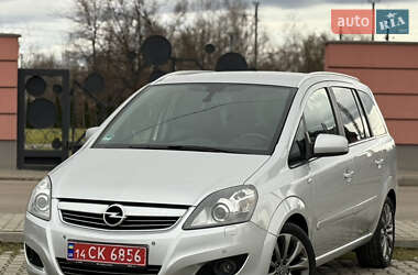 Минивэн Opel Zafira 2012 в Львове