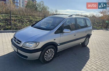 Минивэн Opel Zafira 2004 в Тернополе
