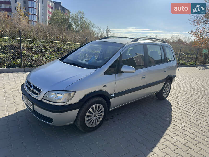 Opel Zafira 2004 Opel Zafira 2004