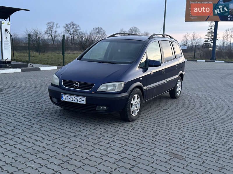 Opel Zafira 1999