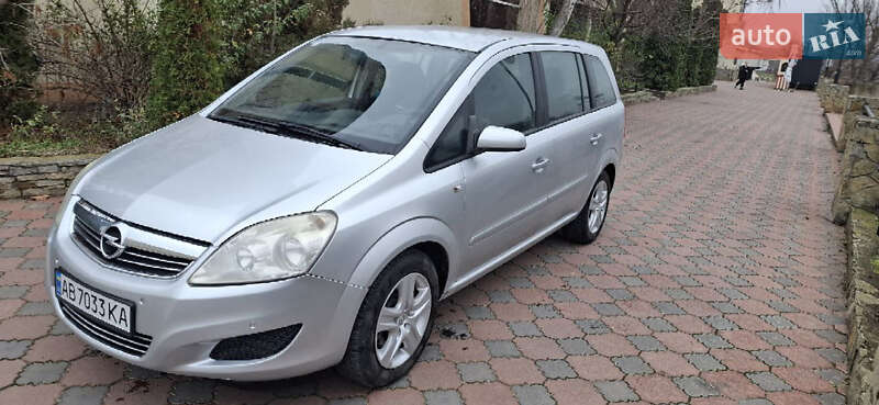 Opel Zafira 2009 Opel Zafira 2009