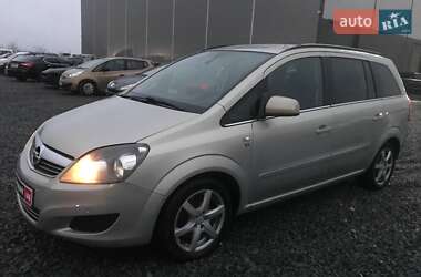 Мінівен Opel Zafira 2010 в Львові