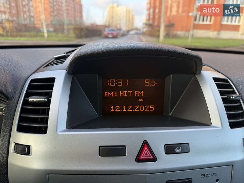 Минивэн Opel Zafira 2010 в Борисполе