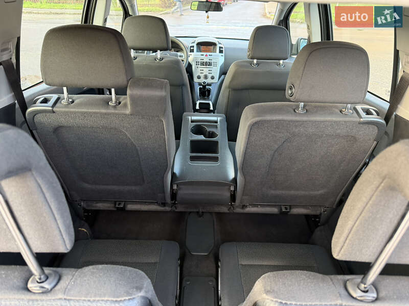 Минивэн Opel Zafira 2010 в Борисполе