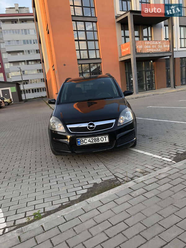 Минивэн Opel Zafira 2006 в Львове
