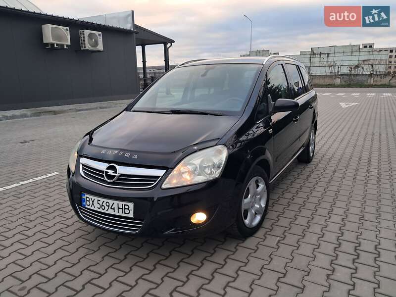 Opel Zafira 2008 Opel Zafira 2008