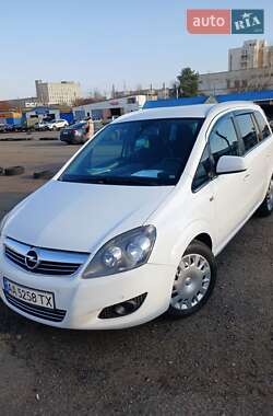 Мінівен Opel Zafira 2012 в Черкасах