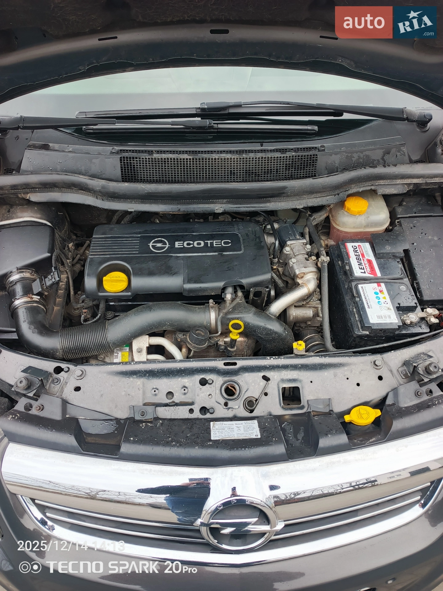 2013 Opel Zafira - мініатюра 6