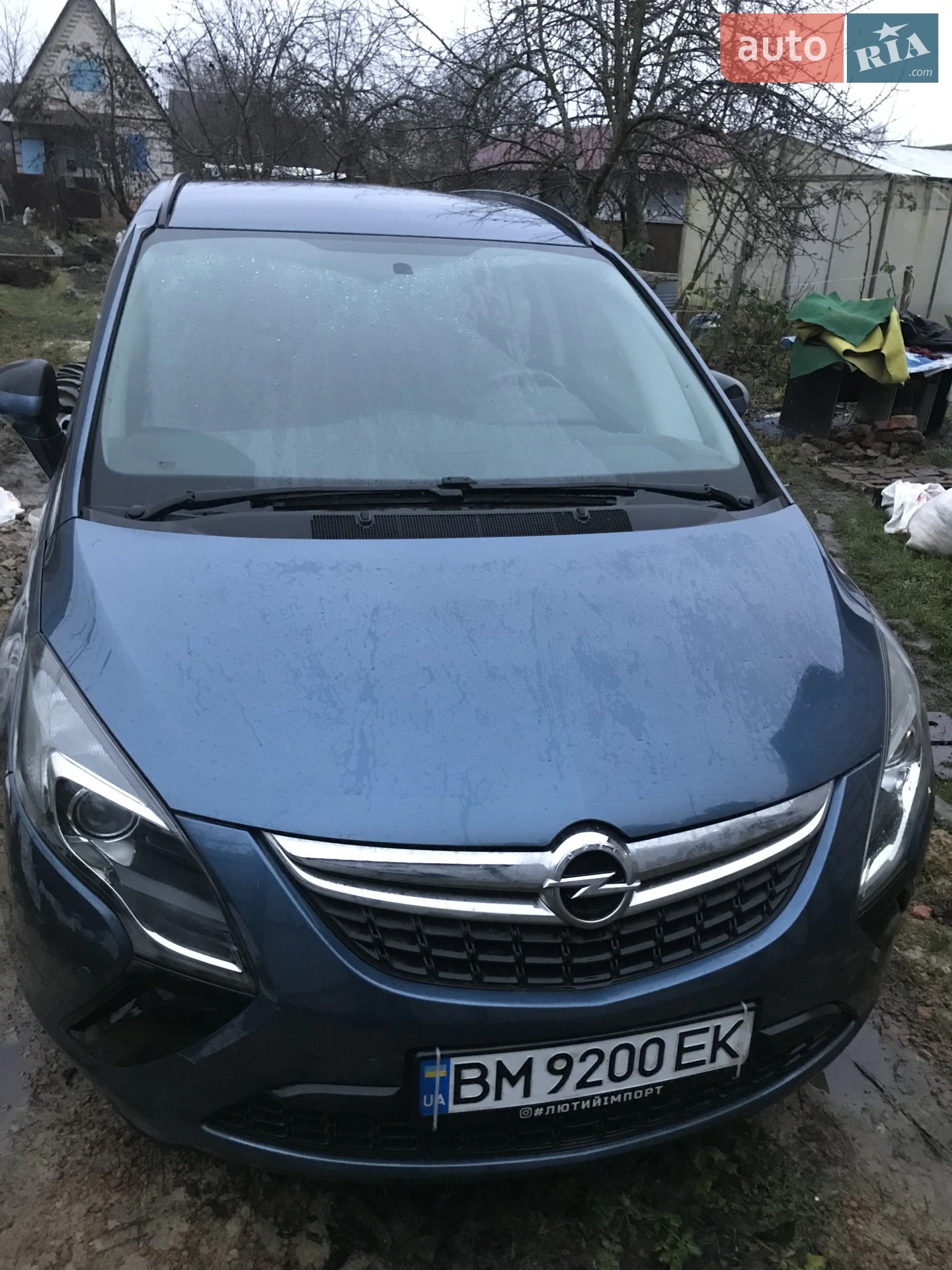 2012 Opel Zafira - мініатюра 5