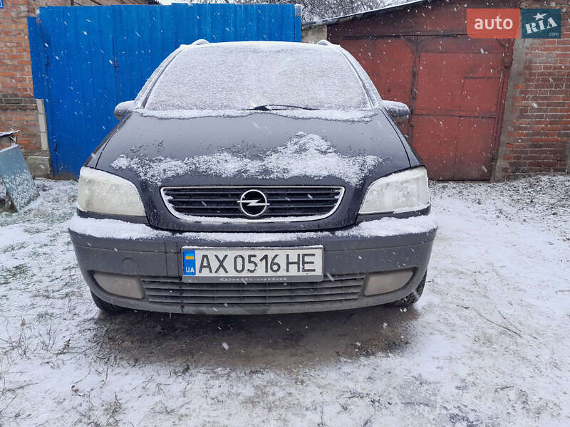 Opel Zafira 2000