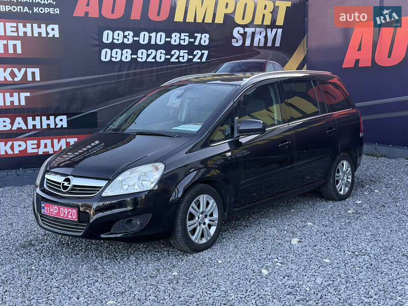 Opel Zafira 2010 Opel Zafira 2010