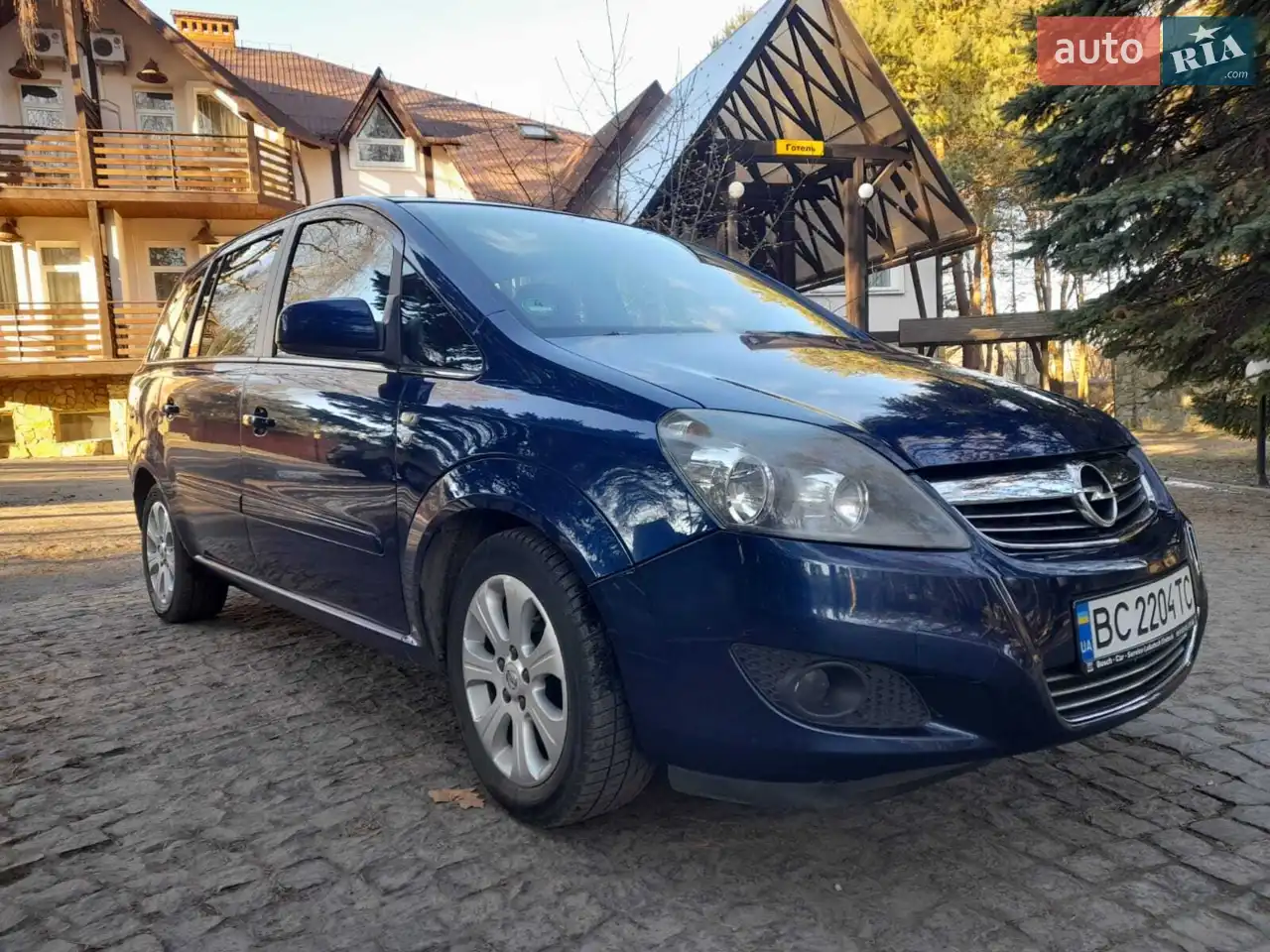 2010 Opel Zafira - мініатюра 11