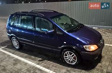 Мінівен Opel Zafira 2001 в Софіївській Борщагівці