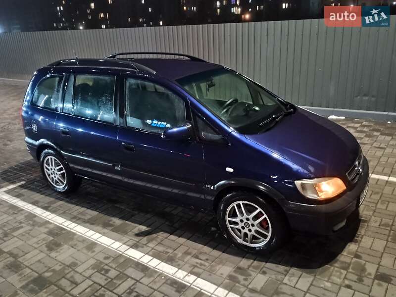 Opel Zafira 2001 Opel Zafira 2001