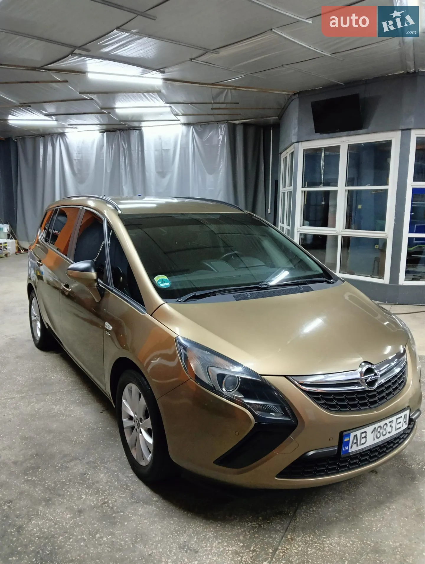 2014 Opel Zafira - мініатюра 9