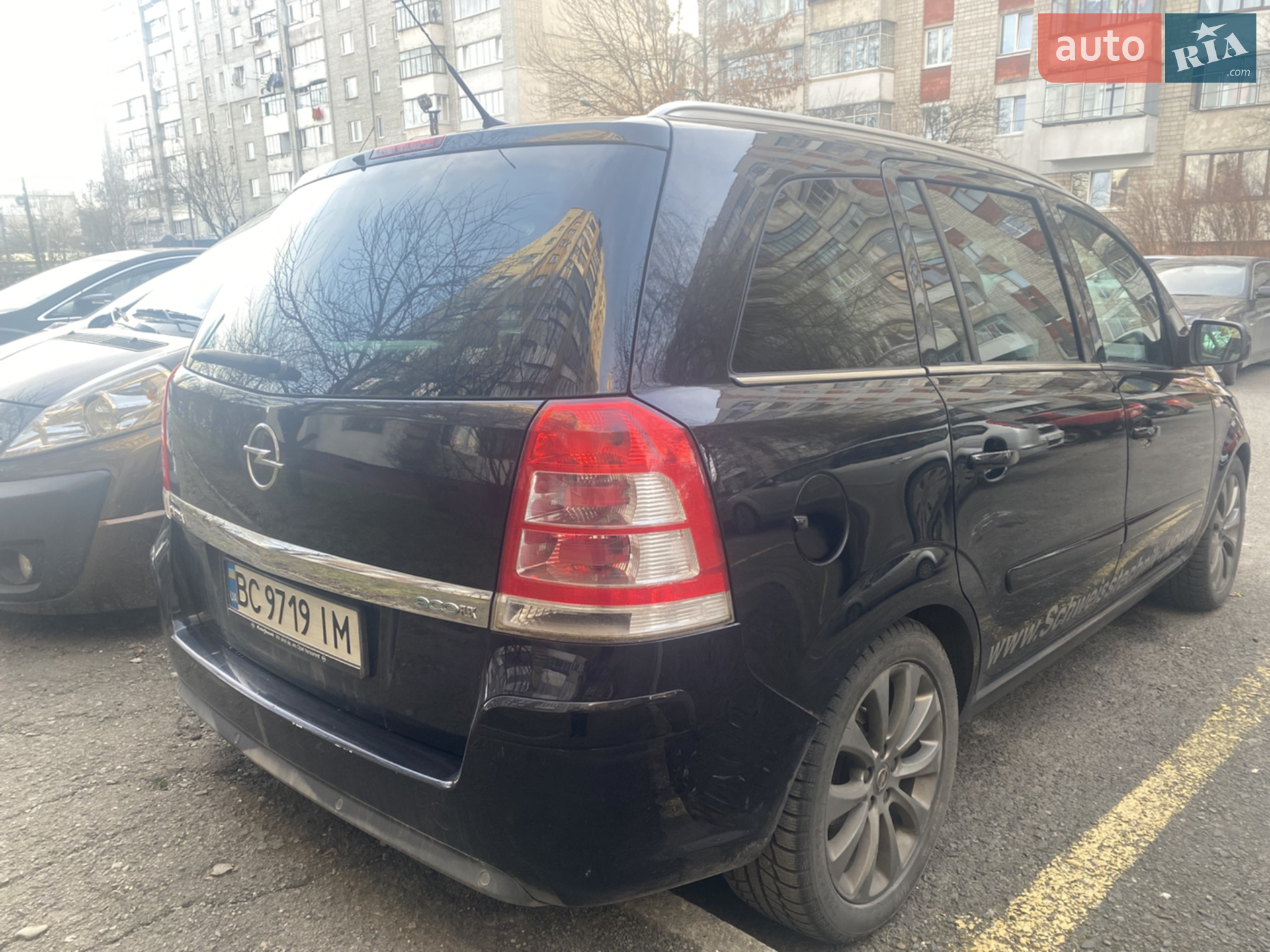 2011 Opel Zafira - мініатюра 8