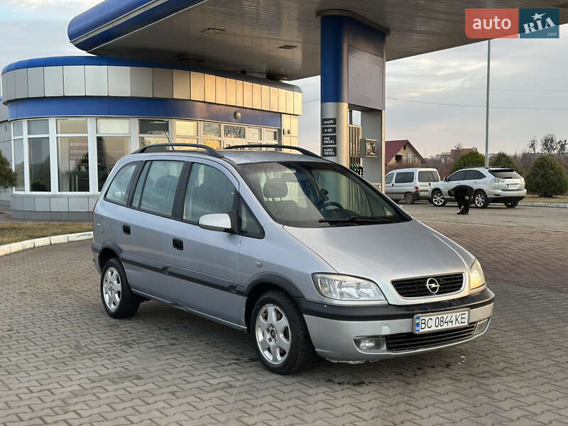 Opel Zafira 2002