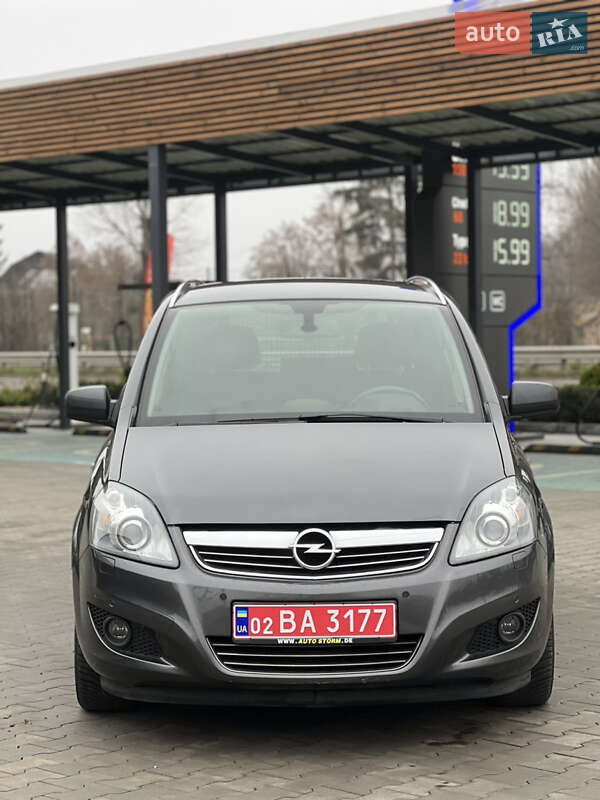 Мінівен Opel Zafira 2011 в Вінниці фото 4 Мінівен Opel Zafira 2011 в Вінниці