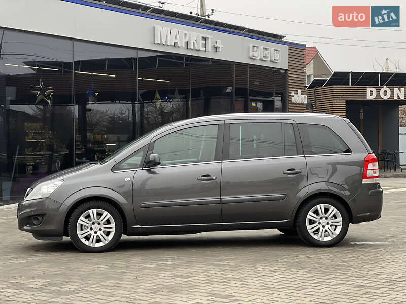 Мінівен Opel Zafira 2011 в Вінниці фото 9 Мінівен Opel Zafira 2011 в Вінниці