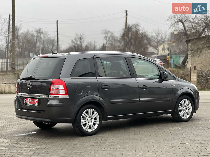 Мінівен Opel Zafira 2011 в Вінниці фото 17 Мінівен Opel Zafira 2011 в Вінниці