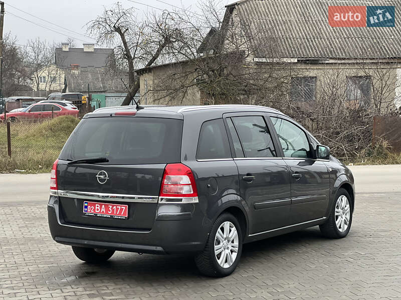 Мінівен Opel Zafira 2011 в Вінниці фото 25 Мінівен Opel Zafira 2011 в Вінниці