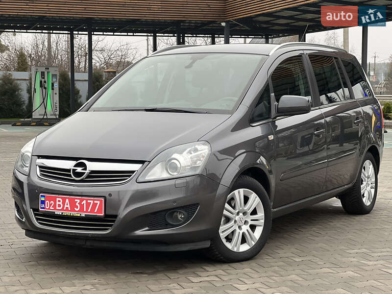 Мінівен Opel Zafira 2011 в Вінниці фото 30 Мінівен Opel Zafira 2011 в Вінниці