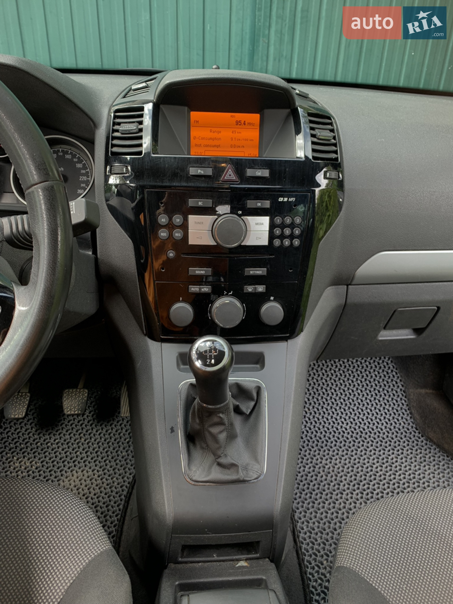 2013 Opel Zafira - мініатюра 8