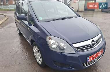 Мінівен Opel Zafira 2014 в Ізюмі