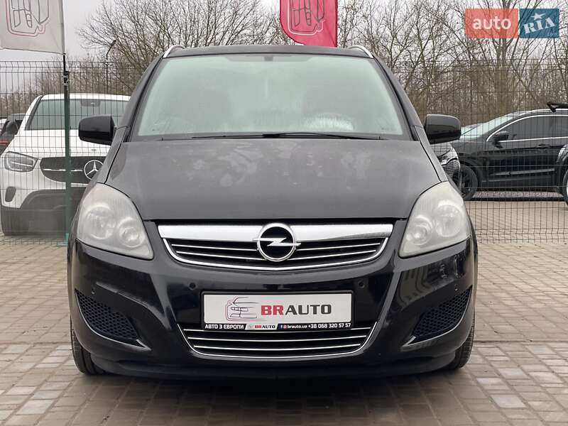 Минивэн Opel Zafira 2010 в Бердичеве фото 4 Минивэн Opel Zafira 2010 в Бердичеве
