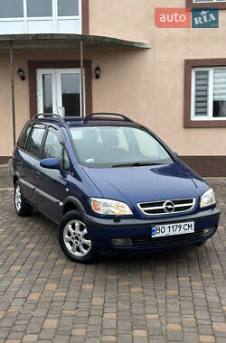 Мінівен Opel Zafira 2003 в Мельниці-Подільській