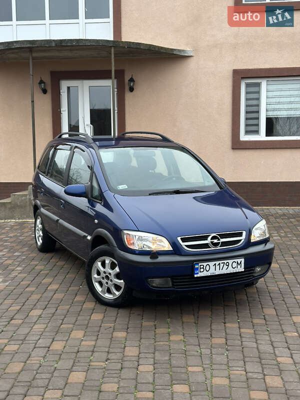 Opel Zafira 2003